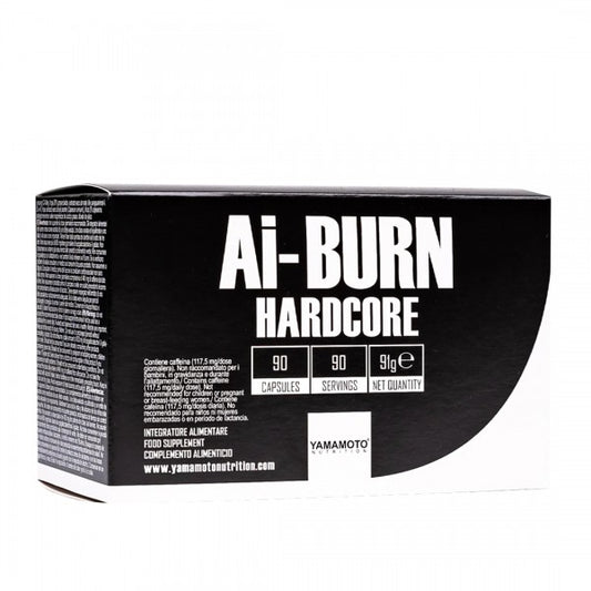 Ai-BURN® HARDCORE 90 KAPSULA - YAMAMOTO NUTRITION