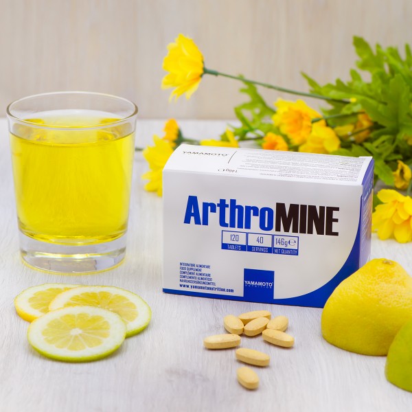 ARTHROMINE Glucosamine & MSM - 120 Tableta