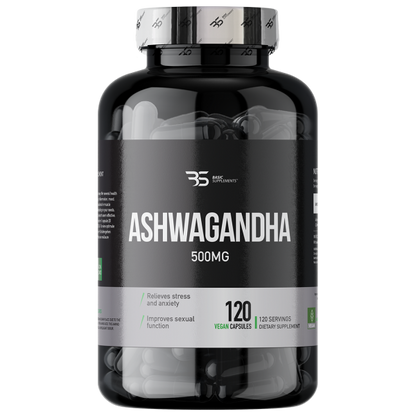 Ashwagandha PRO 120 kapsula - Basic Supplements