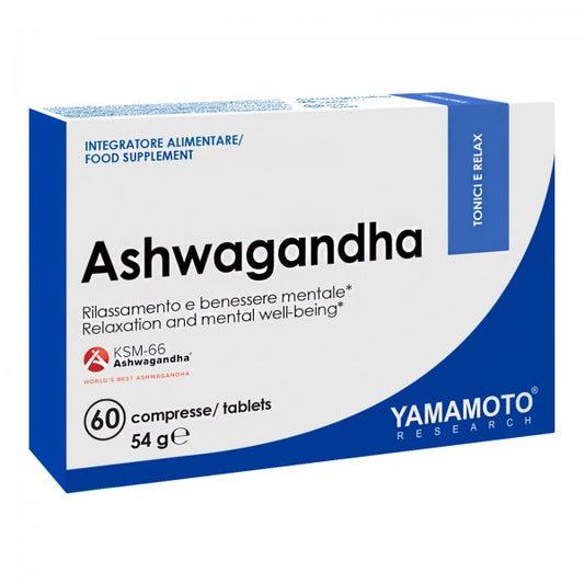 Ashwagandha KSM-66 60 TABLETA - YAMAMOTO NUTRITION