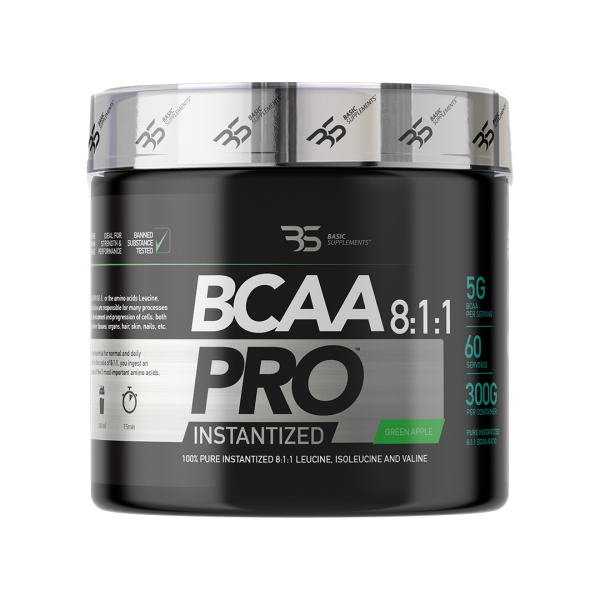 BCAA PRO 8:1:1 / 300GR - BASIC SUPPLEMENTS