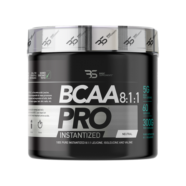 BCAA PRO 8:1:1 / 300GR - BASIC SUPPLEMENTS