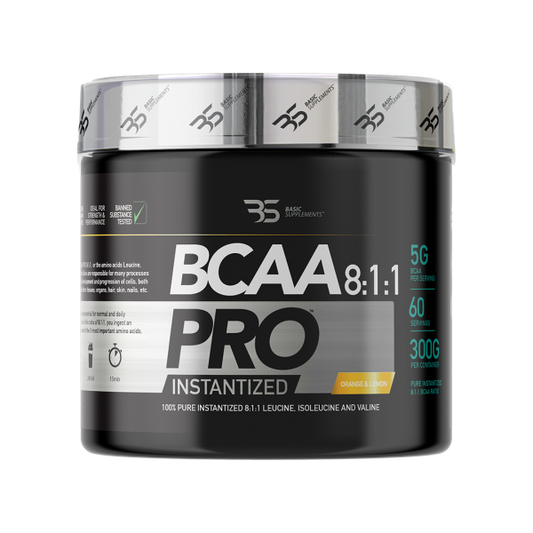 BCAA PRO 8:1:1 / 300GR - BASIC SUPPLEMENTS