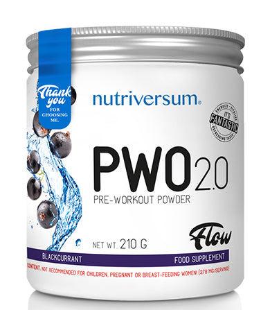 PWO 2.0 210 g - Nutriversum