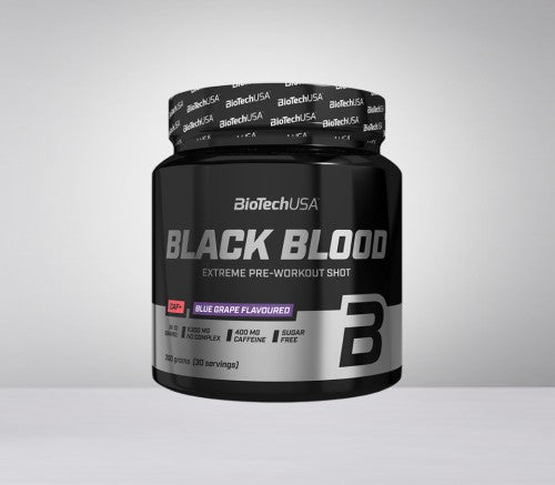 Black Blood CAF+ 300 g - BioTechUSA