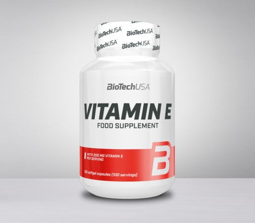 Vitamin E 100 kapsula - BioTechUSA