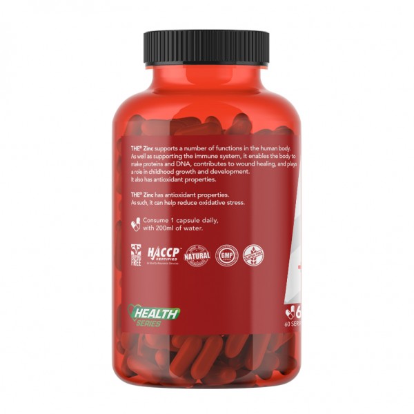 Zinc (Cink) - 60 Kapsula THE NUTRITION