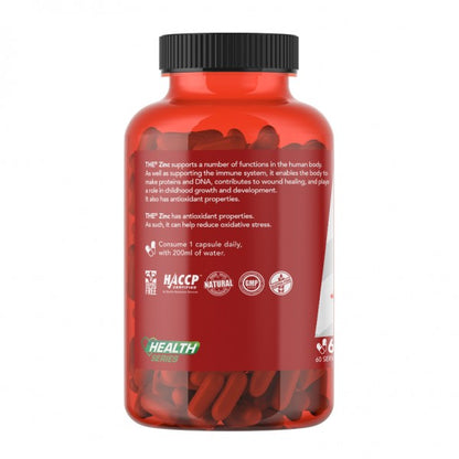 Zinc (Cink) - 60 Kapsula THE NUTRITION