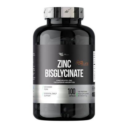 Zinc Bisglycinate CoreChelate 20 mg 100 kapsula - Basic Supplements