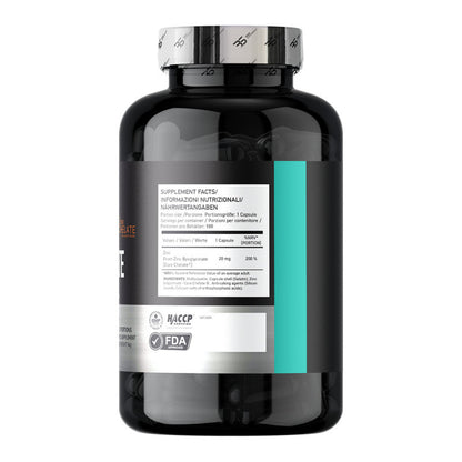 Zinc Bisglycinate CoreChelate 20 mg 100 kapsula - Basic Supplements