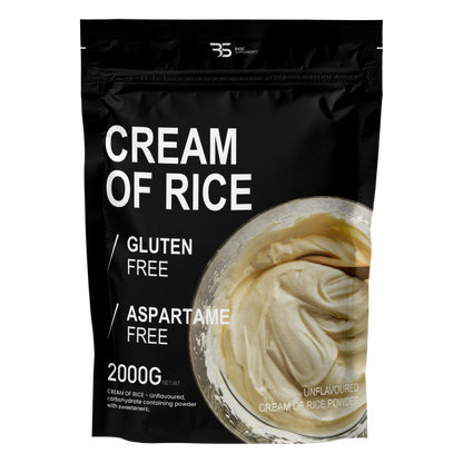 CREAM OF RICE - PIRINČANI GRIZ 2000G BASIC SUPPLEMENTS