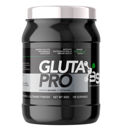 GLUTA PRO / 500GR -Glutamin BASIC SUPPLEMENTS
