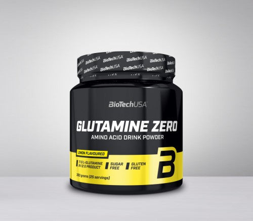 Glutamine Zero 300 g Lemon - BioTechUSA