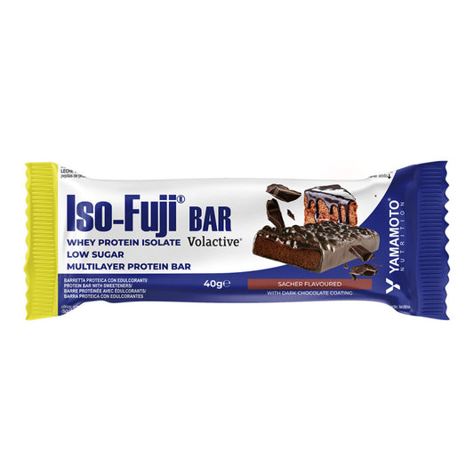 Iso-FUJI PROTEIN BAR 40 g – Proteinska čokoladica bez dodatog šećera