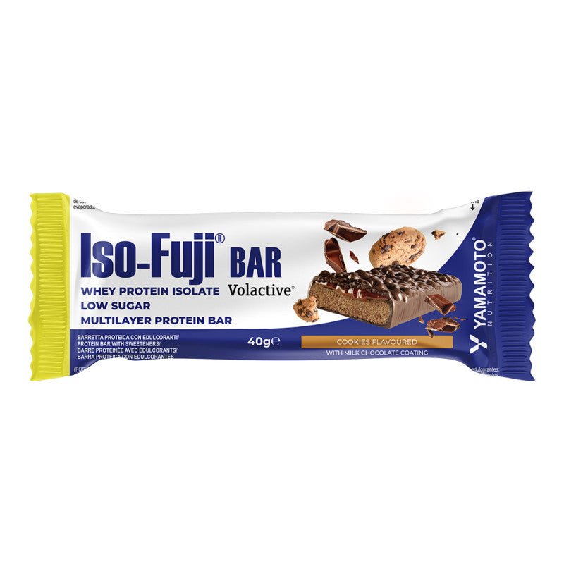 Iso-FUJI PROTEIN BAR 40 g – Proteinska čokoladica bez dodatog šećera