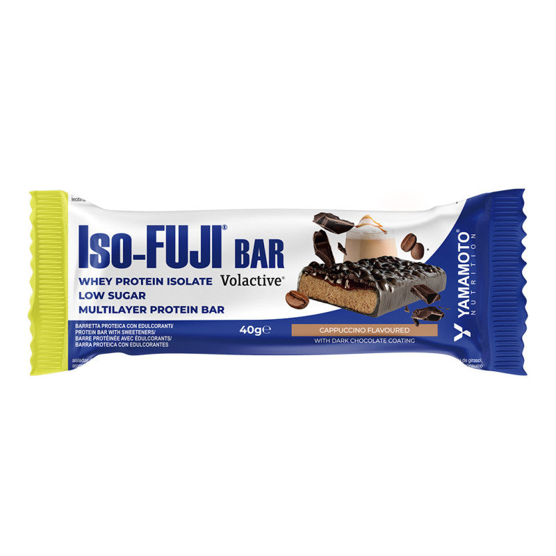 Iso-FUJI PROTEIN BAR 40 g – Proteinska čokoladica bez dodatog šećera