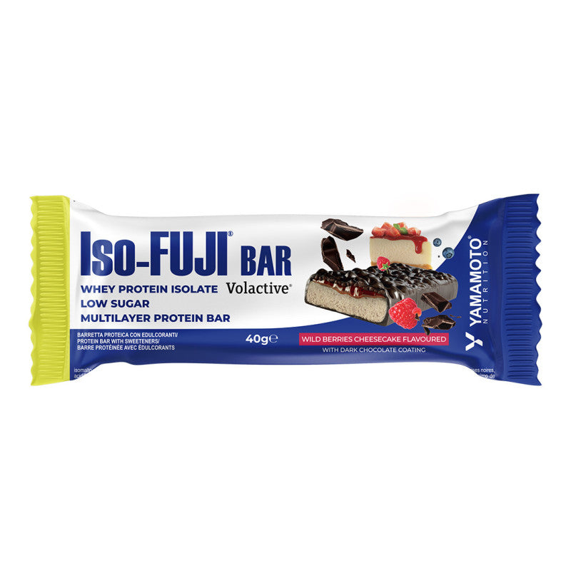 Iso-FUJI PROTEIN BAR 40 g – Proteinska čokoladica bez dodatog šećera
