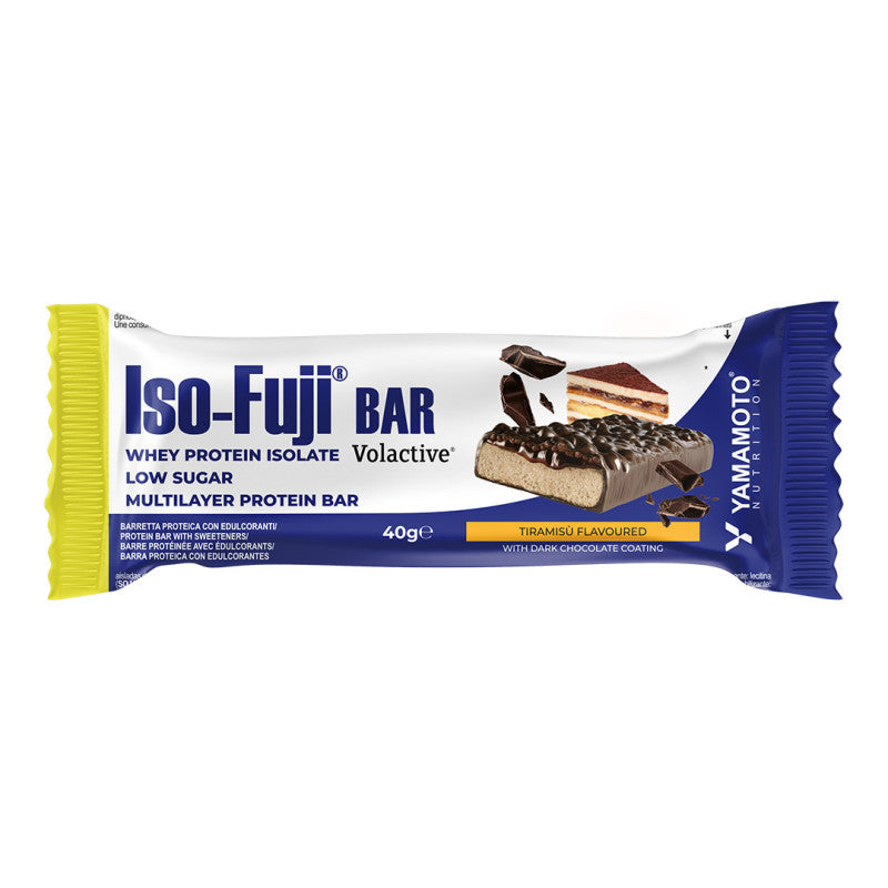 Iso-FUJI Protein Bar 40 g - Yamamoto Nutrition