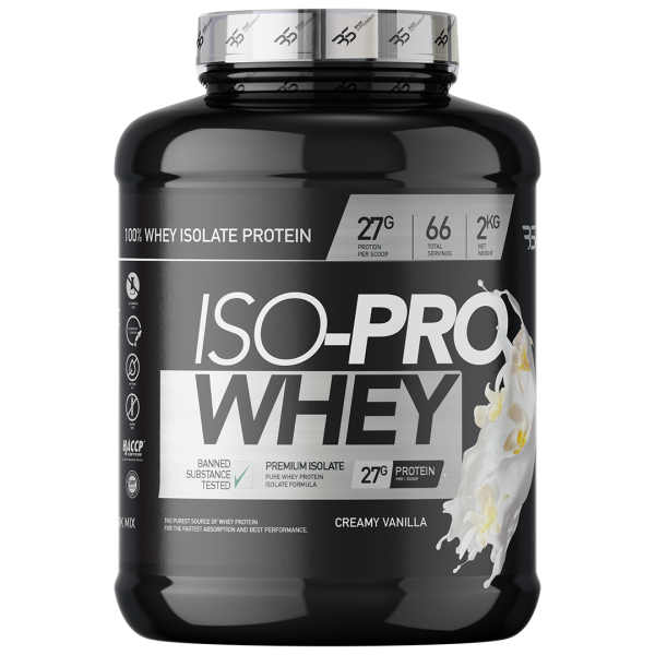 ISO-PRO® WHEY 2KG / BASIC SUPPLEMENTS
