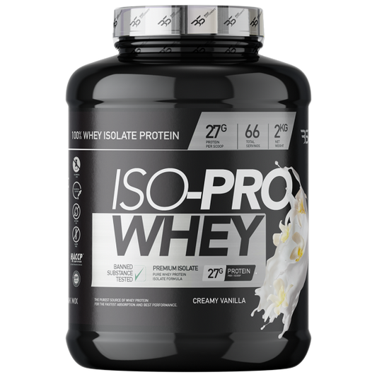 ISO-PRO® WHEY 2KG / BASIC SUPPLEMENTS