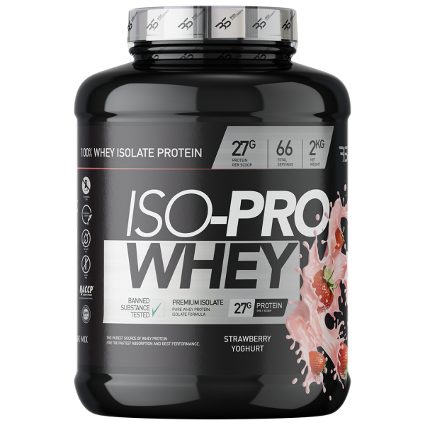 ISO-PRO® WHEY 2KG / BASIC SUPPLEMENTS