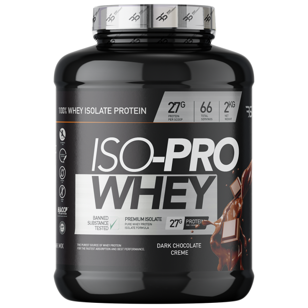 ISO-PRO® WHEY 2KG / BASIC SUPPLEMENTS