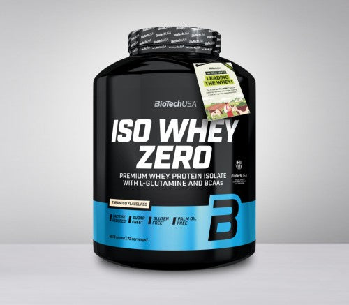 IsoWhey Zero - BioTechUSA