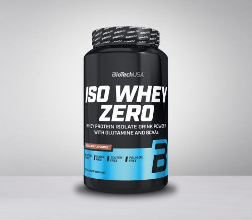 IsoWhey Zero - BioTechUSA