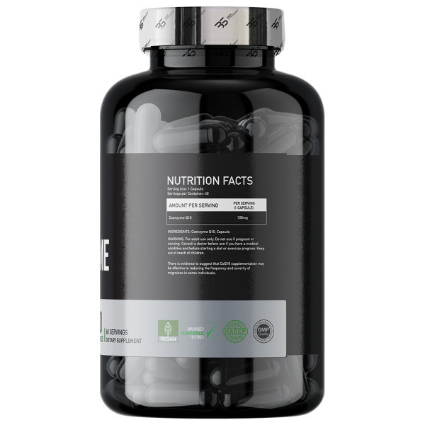KOENZIM Q10 100MG (COENZYME) - 60 VEGAN KAPSULA