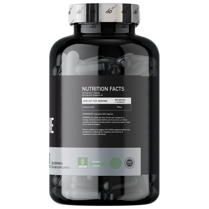 KOENZIM Q10 100MG (COENZYME) - 60 VEGAN KAPSULA