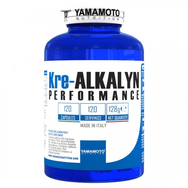 Kre-ALKALYN® PERFORMANCE 120 KAPSULA - YAMAMOTO NUTRITION
