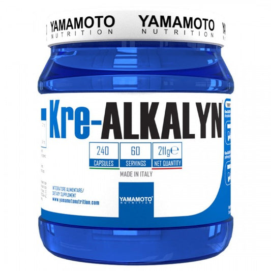 Kre - ALKALYN 240 KAPSULA - YAMAMOTO NUTRITION