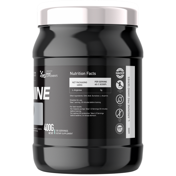 L-ARGININE PRO / 400G