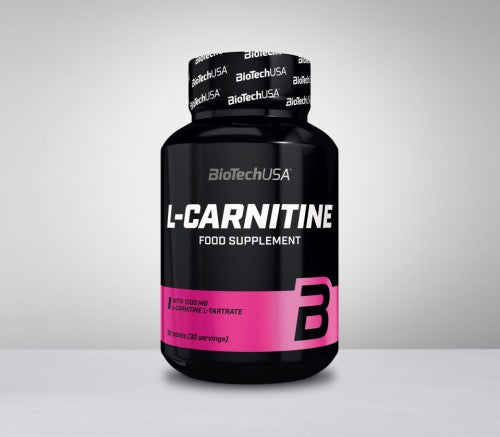 L-Carnitine 1000 mg 30 tableta - BioTechUSA