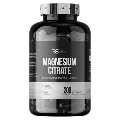 MAGNEZIJUM CITRATE PRO / 200 VEGAN CAPSULE