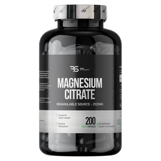MAGNEZIJUM CITRATE PRO / 200 VEGAN CAPSULE