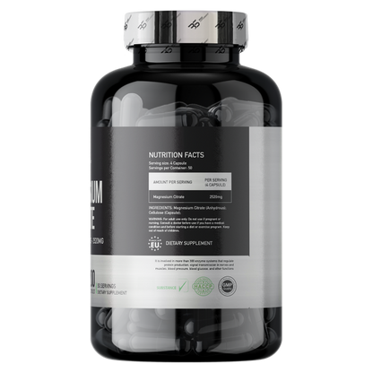 MAGNEZIJUM CITRATE PRO / 200 VEGAN CAPSULE