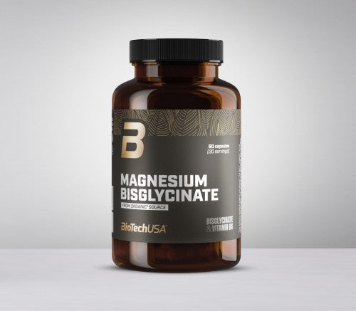 Magnesium Bisglycinate 90 kapsula - BioTechUSA