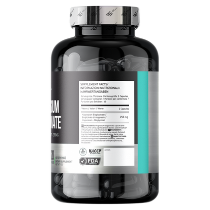 Magnezijum Bisglicinat (Magnesium Bisglycinate) - 120 VEGAN KAPSULA