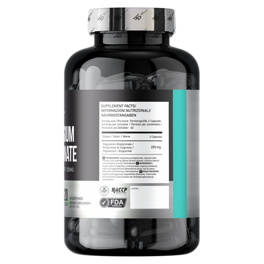 Magnezijum Bisglicinat (Magnesium Bisglycinate) - 120 VEGAN KAPSULA