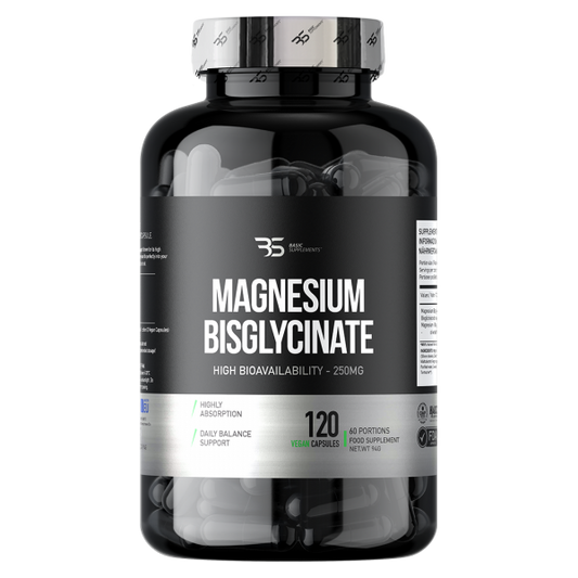 Magnezijum Bisglicinat (Magnesium Bisglycinate) - 120 VEGAN KAPSULA