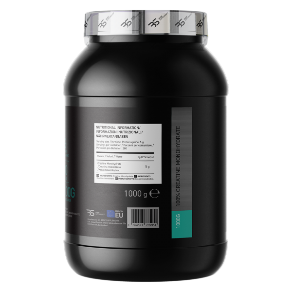 CREA PRO - Kreatin / 1000grama BASIC SUPPLEMENTS