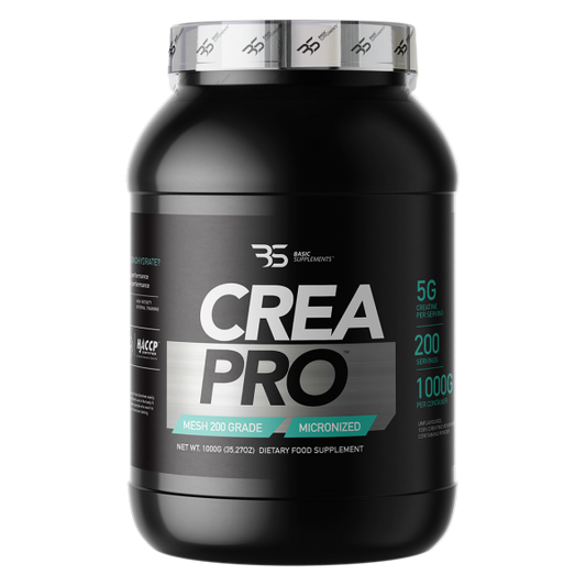 CREA PRO - Kreatin / 1000grama BASIC SUPPLEMENTS