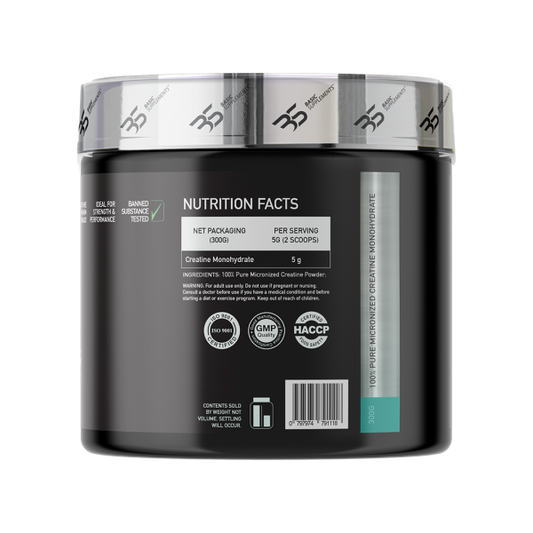 CREA PRO -Kreatin /300 grama BASIC SUPPLEMENTS