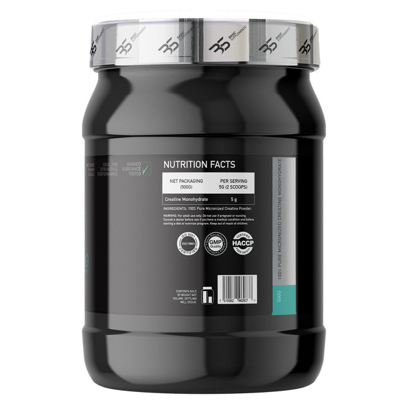 CREA PRO - Kreatin / 500 grama BASIC SUPPLEMENTS
