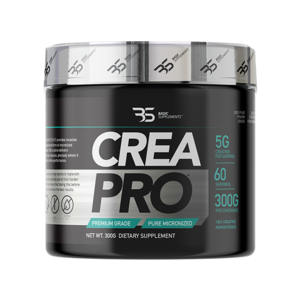 CREA PRO -Kreatin /300 grama BASIC SUPPLEMENTS