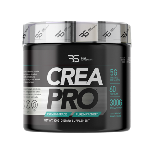 CREA PRO -Kreatin /300 grama BASIC SUPPLEMENTS