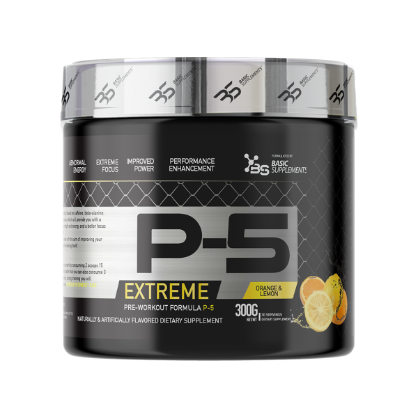 NO P-5 / 300GR - BASIC SUPPLEMENTS NO-REAKTOR