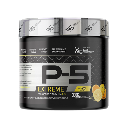 NO P-5 / 300GR - BASIC SUPPLEMENTS NO-REAKTOR