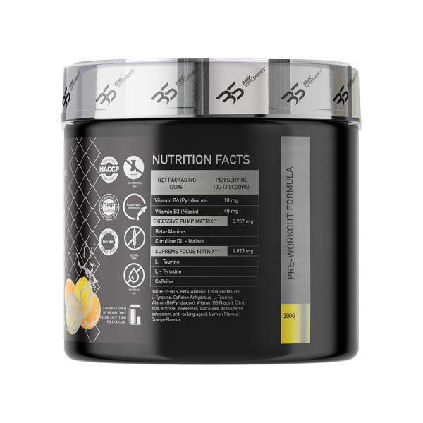 NO P-5 / 300GR - BASIC SUPPLEMENTS NO-REAKTOR
